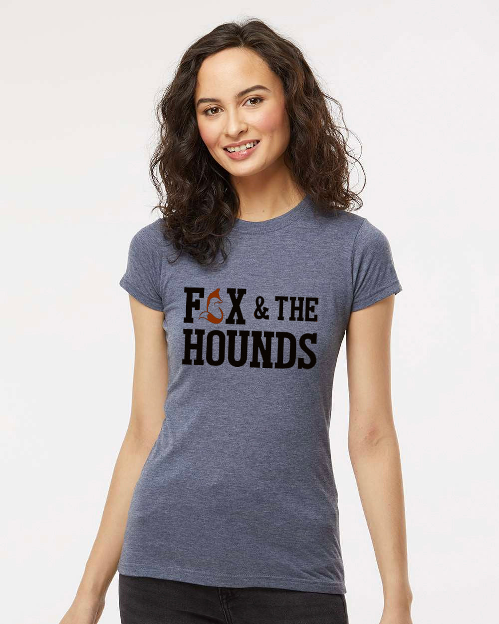 F&H - Women's T-Shirt (Black Logo)