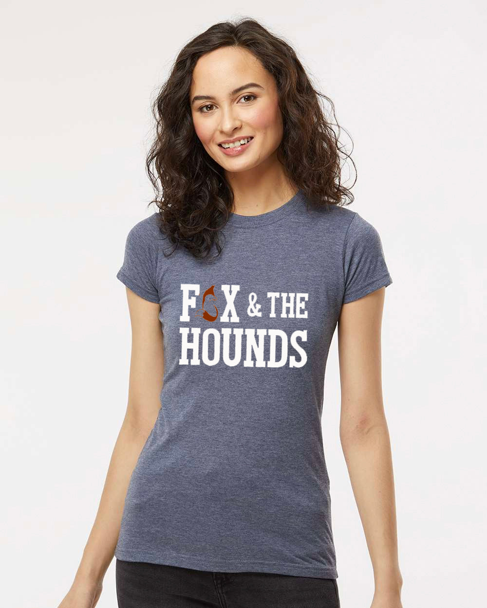 F&H - Women's T-Shirt (White Logo)