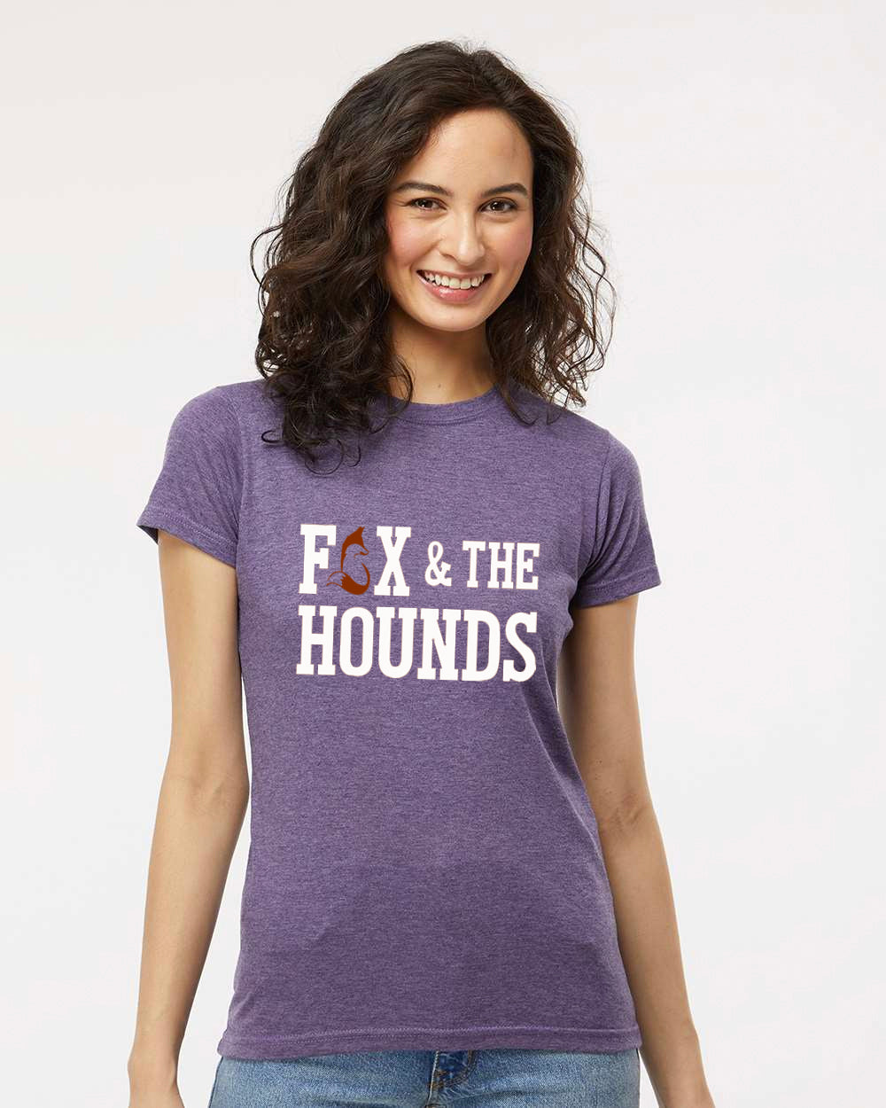 F&H - Women's T-Shirt (White Logo)