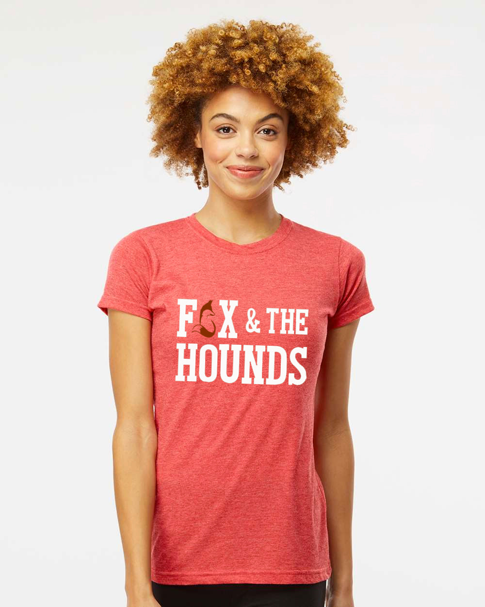 F&H - Women's T-Shirt (White Logo)