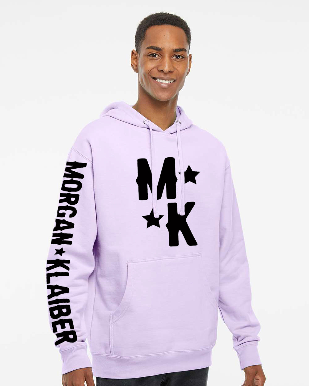 Morgan Klaiber - Unisex Hoodie (Black Logo)