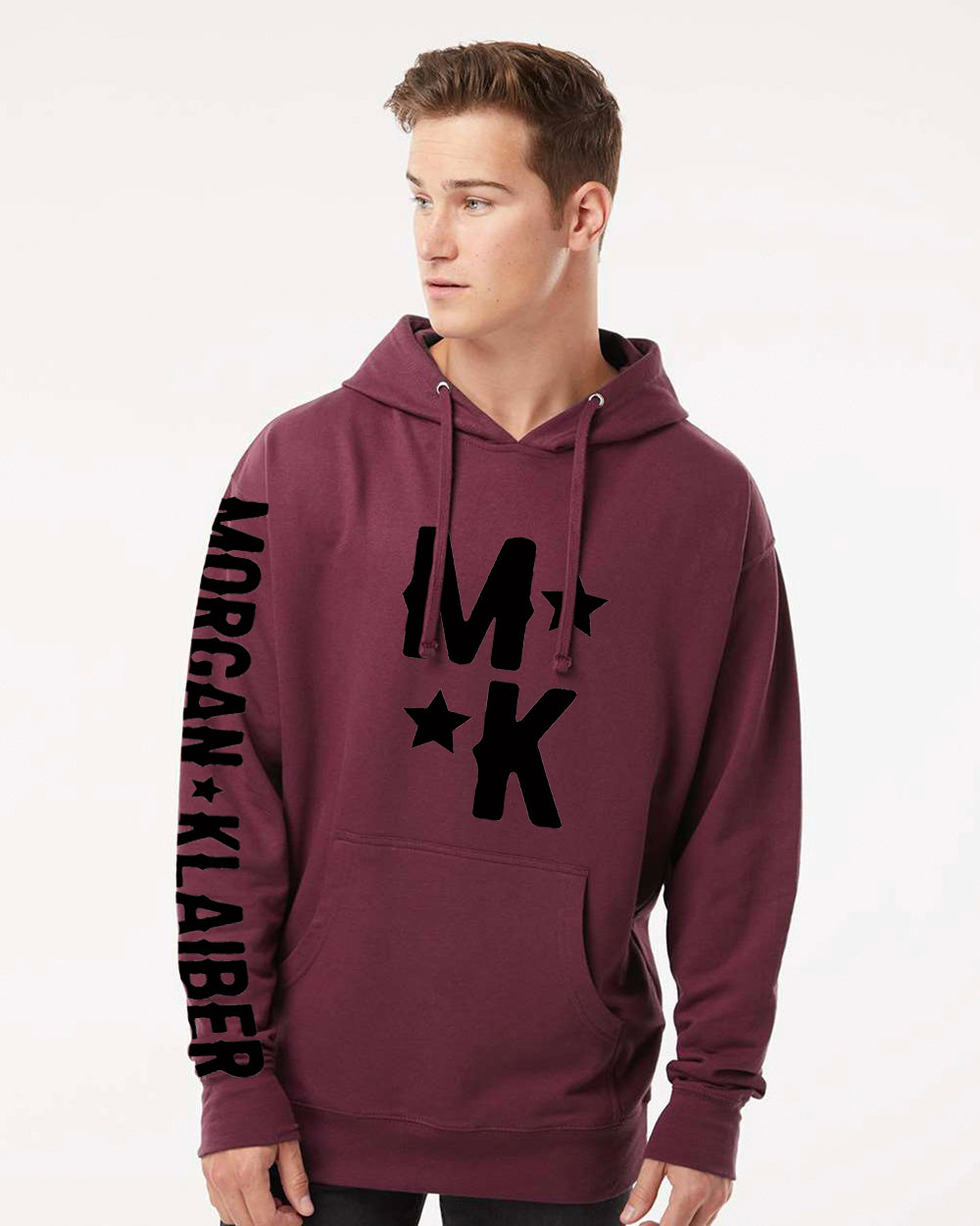 Morgan Klaiber - Unisex Hoodie (Black Logo)