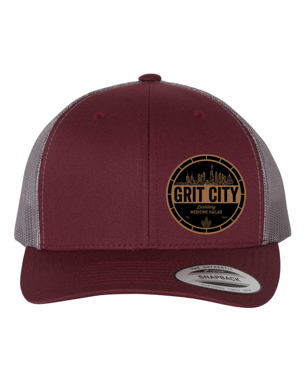 Hats Snapback  - Leather Patch