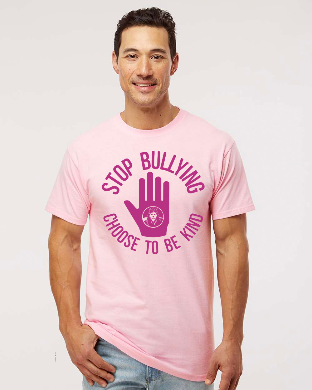 Dr. Roy Wilson - PINK SHIRT DAY - High Five - Men's T-Shirt