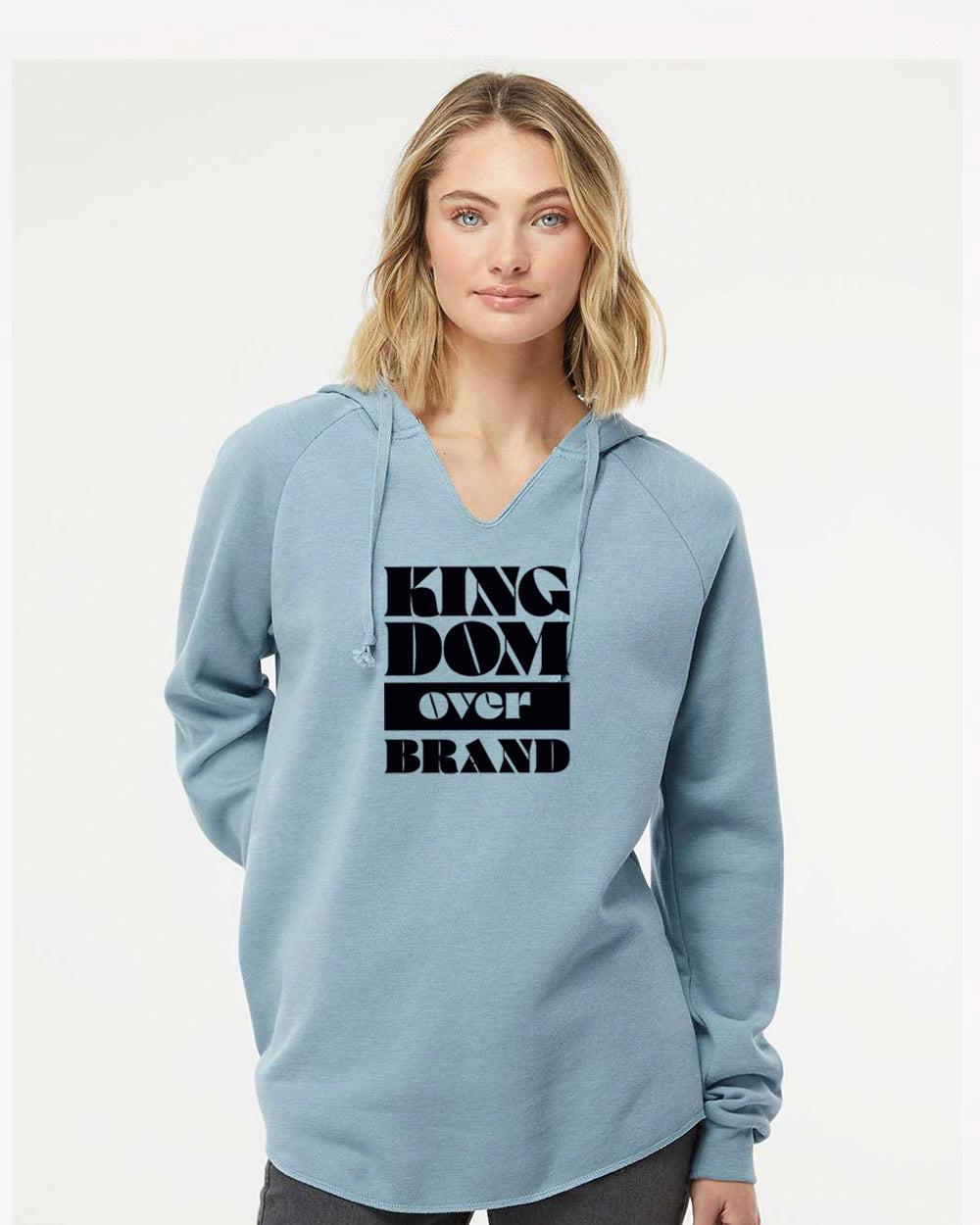 Kingdom Over Brand- Woman's Pullover Hoodie