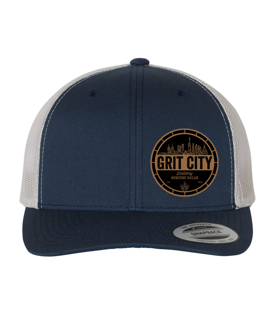 Hats Snapback  - Leather Patch