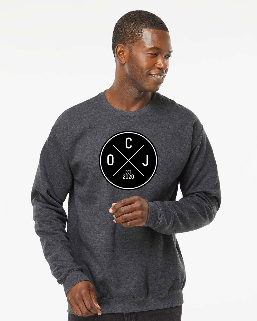 OCJ Unisex Crewneck Logo