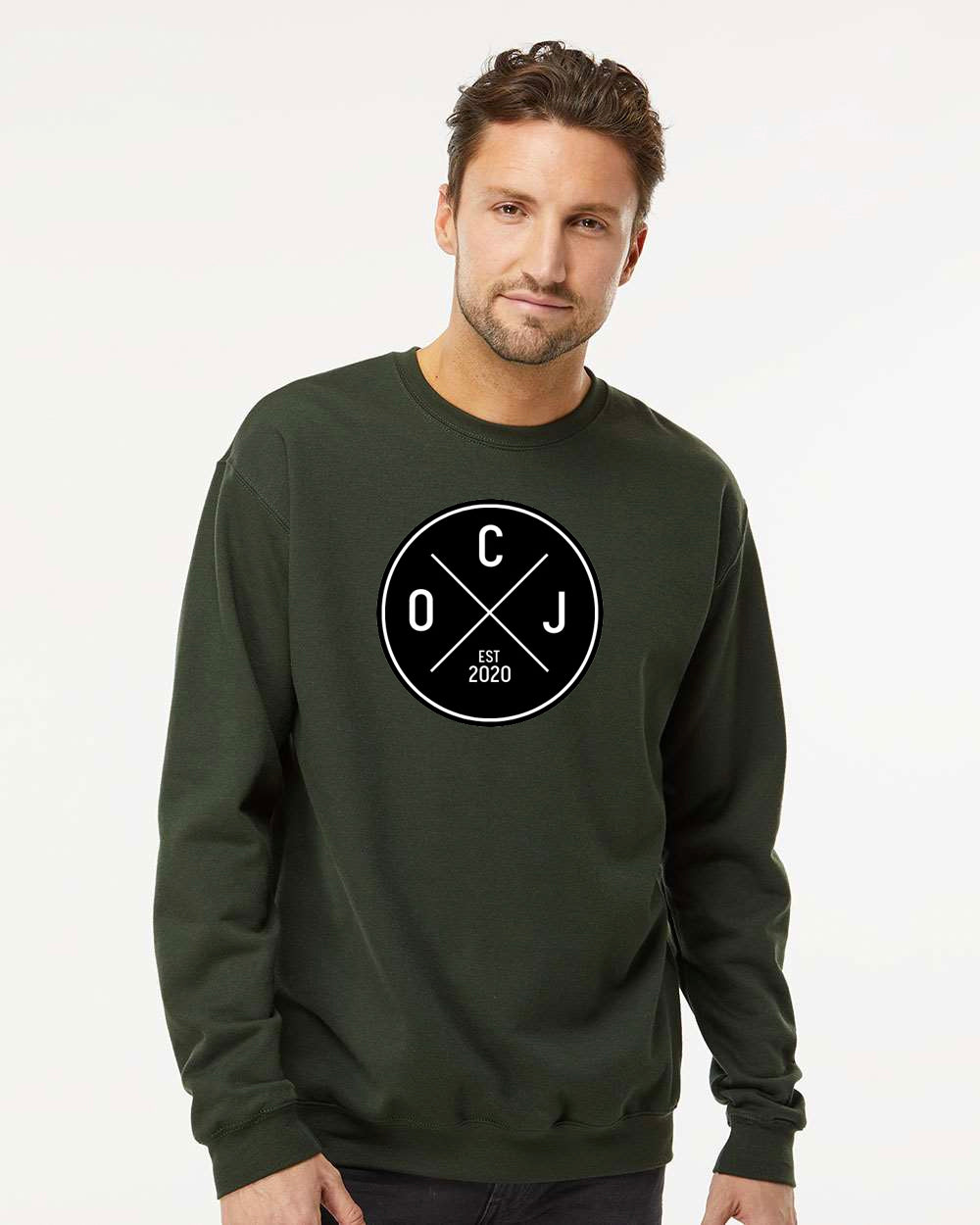 OCJ Unisex Crewneck Logo