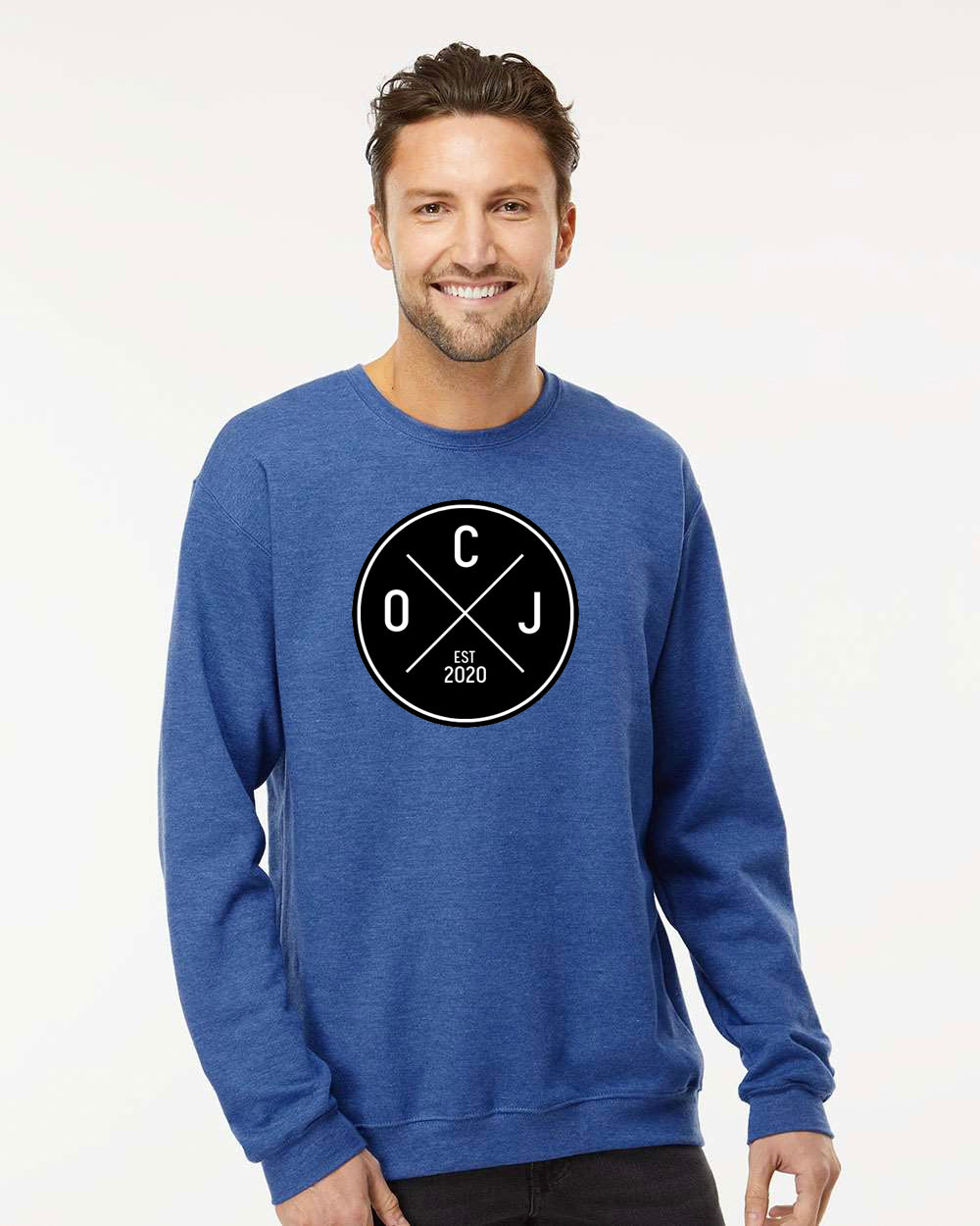 OCJ Unisex Crewneck Logo