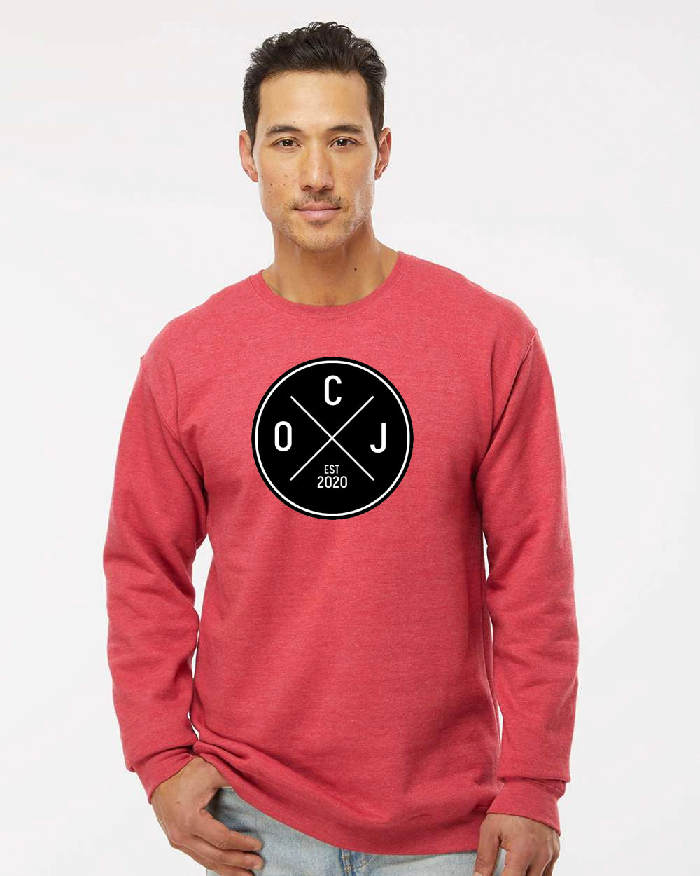 OCJ Unisex Crewneck Logo