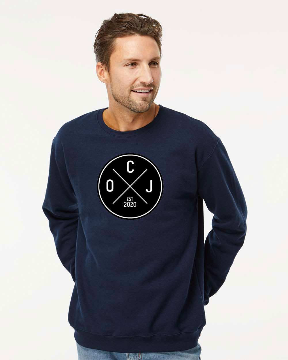 OCJ Unisex Crewneck Logo