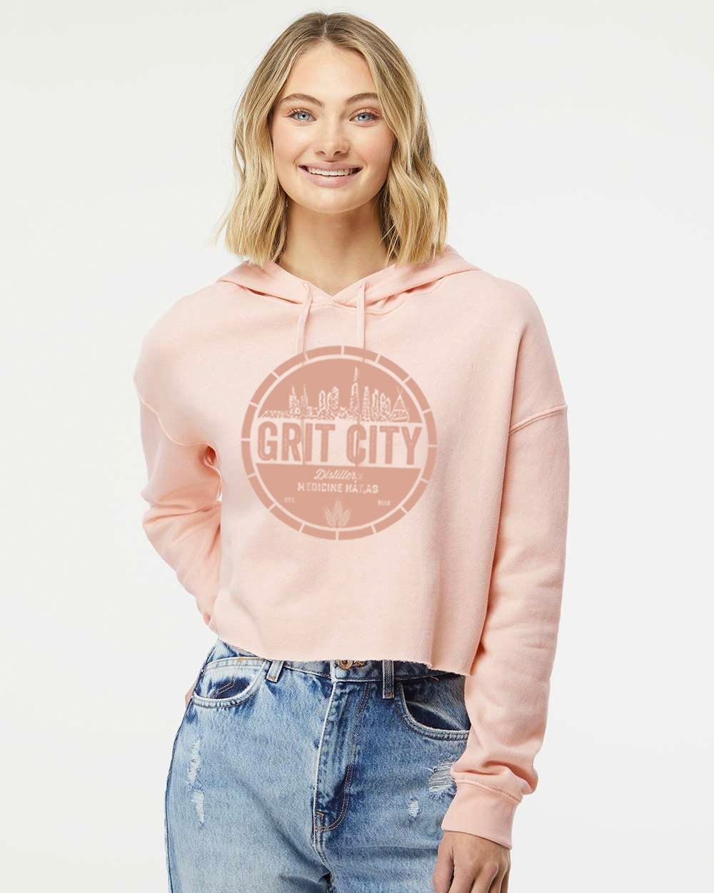 Grit City Woman's Crop Top