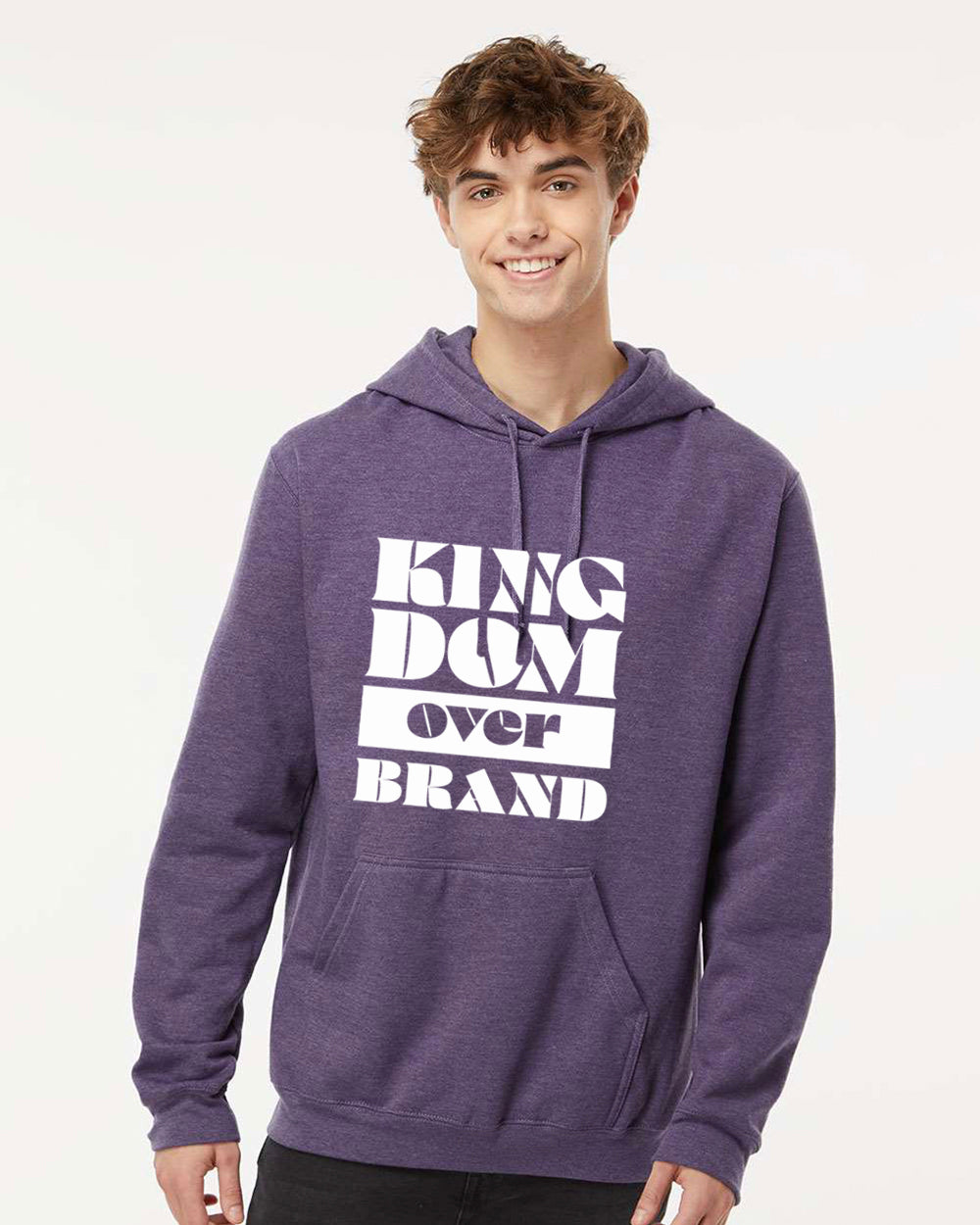 Kingdom Over Brand - Unisex Hoodie