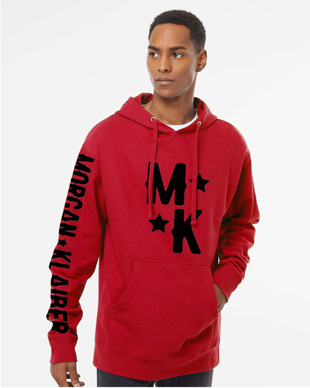 Morgan Klaiber - Unisex Hoodie (Black Logo)