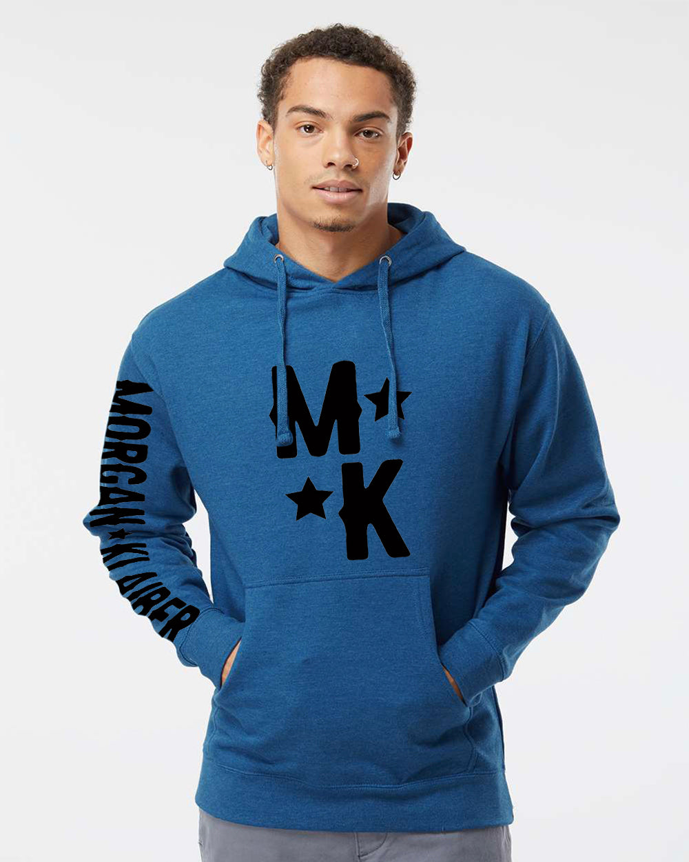 Morgan Klaiber - Unisex Hoodie (Black Logo)