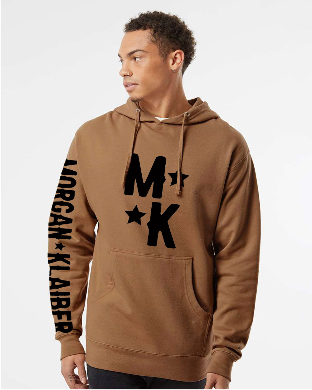 Morgan Klaiber - Unisex Hoodie (Black Logo)