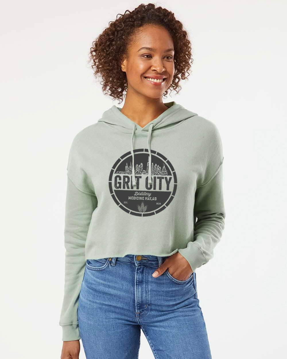 Grit City Woman's Crop Top