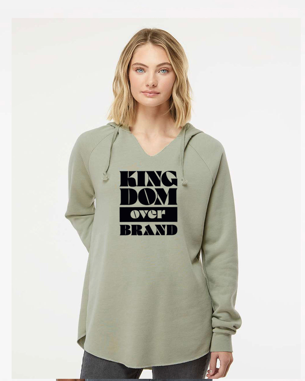 Kingdom Over Brand- Woman's Pullover Hoodie