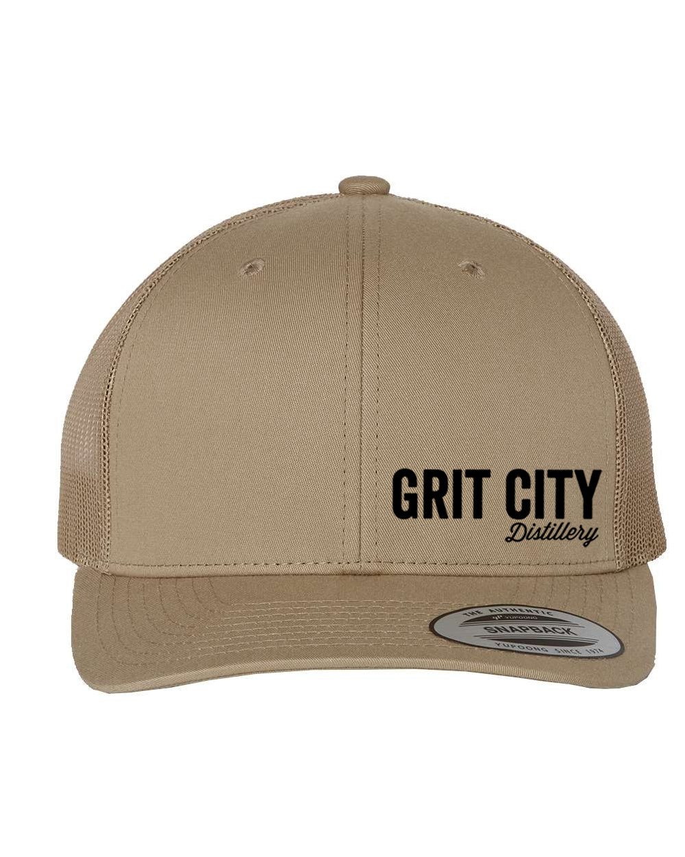 Grit City Snap Back Hats - Embroidery