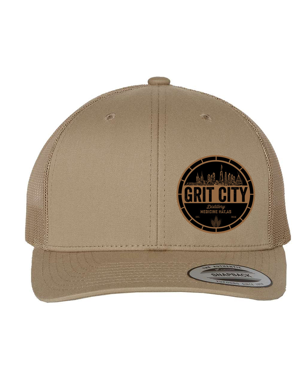 Hats Snapback  - Leather Patch