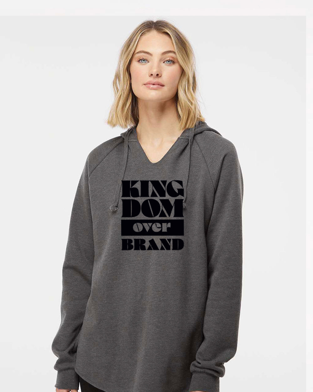 Kingdom Over Brand- Woman's Pullover Hoodie