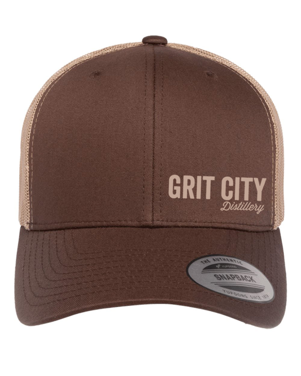 Grit City Snap Back Hats - Embroidery