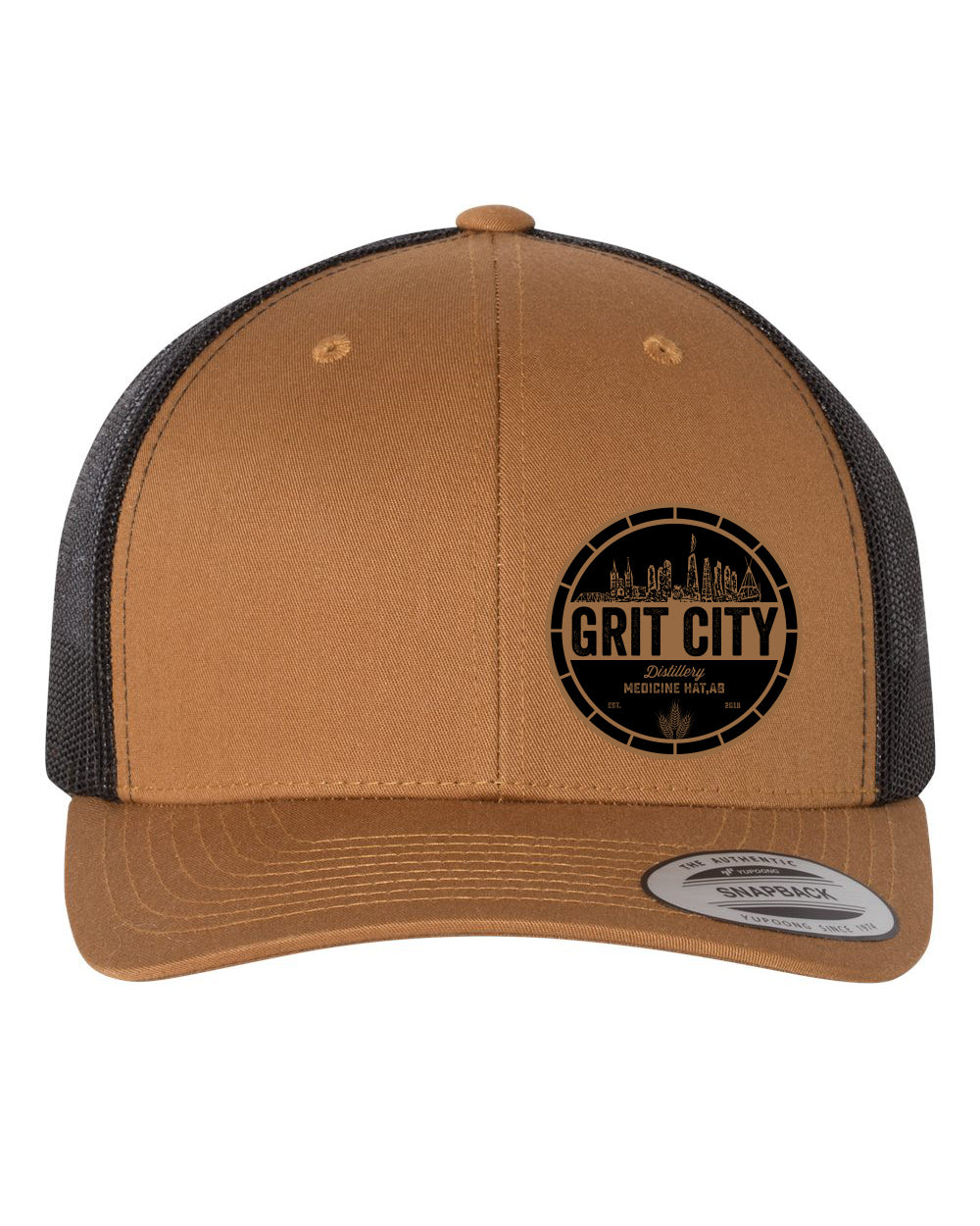 Hats Snapback  - Leather Patch