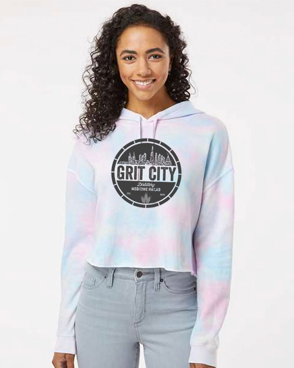 Grit City Woman's Crop Top