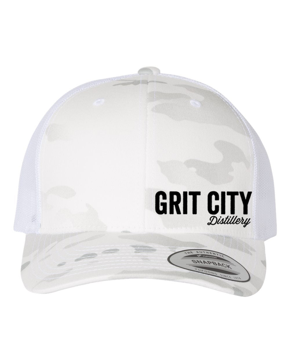 Grit City Snap Back Hats - Embroidery