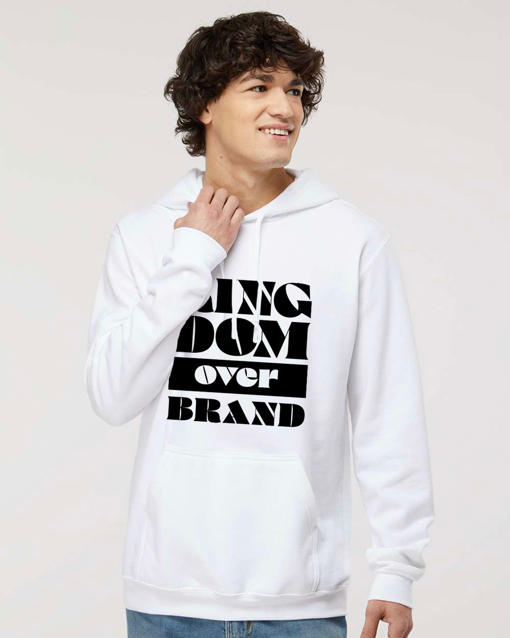 Kingdom Over Brand - Unisex Hoodie