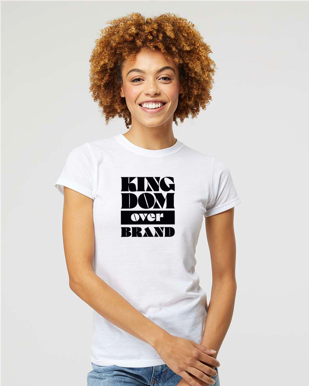 Kingdom Over Brand - Women's T-Shirt