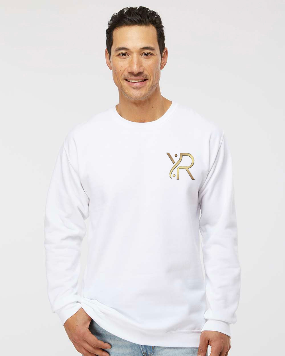 YR - Unisex Crewneck (Small Chest Logo)