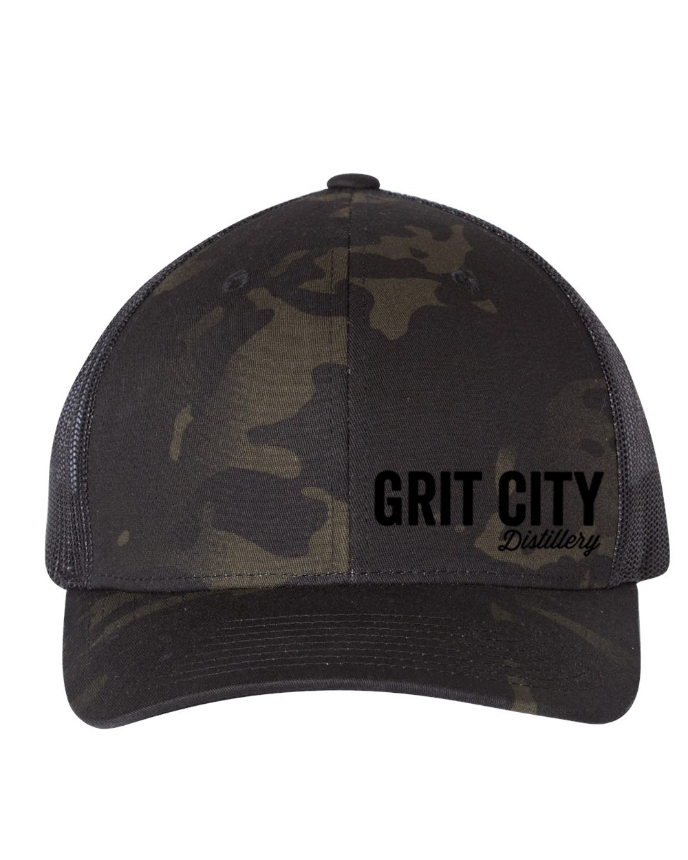 Grit City Snap Back Hats - Embroidery