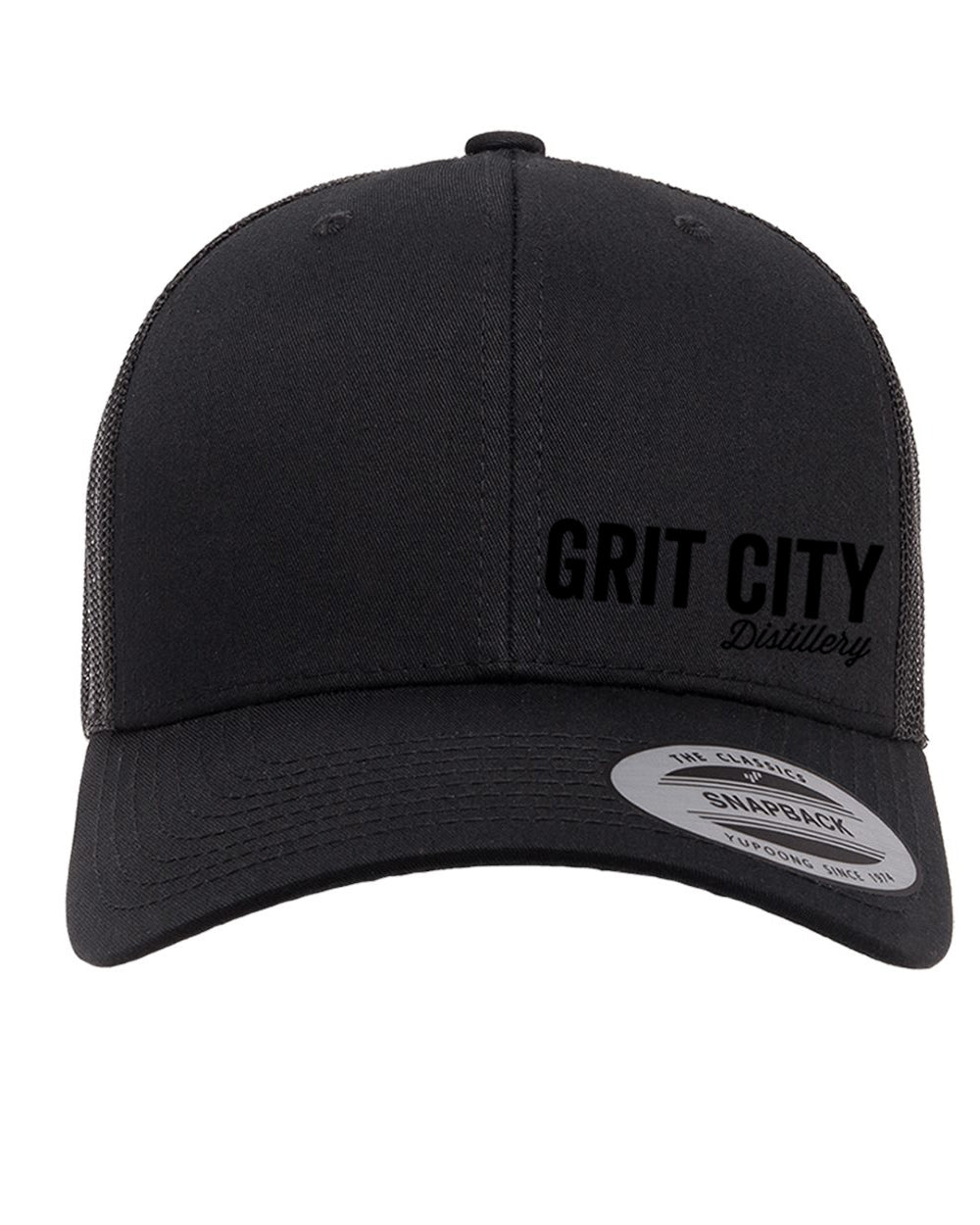 Grit City Snap Back Hats - Embroidery