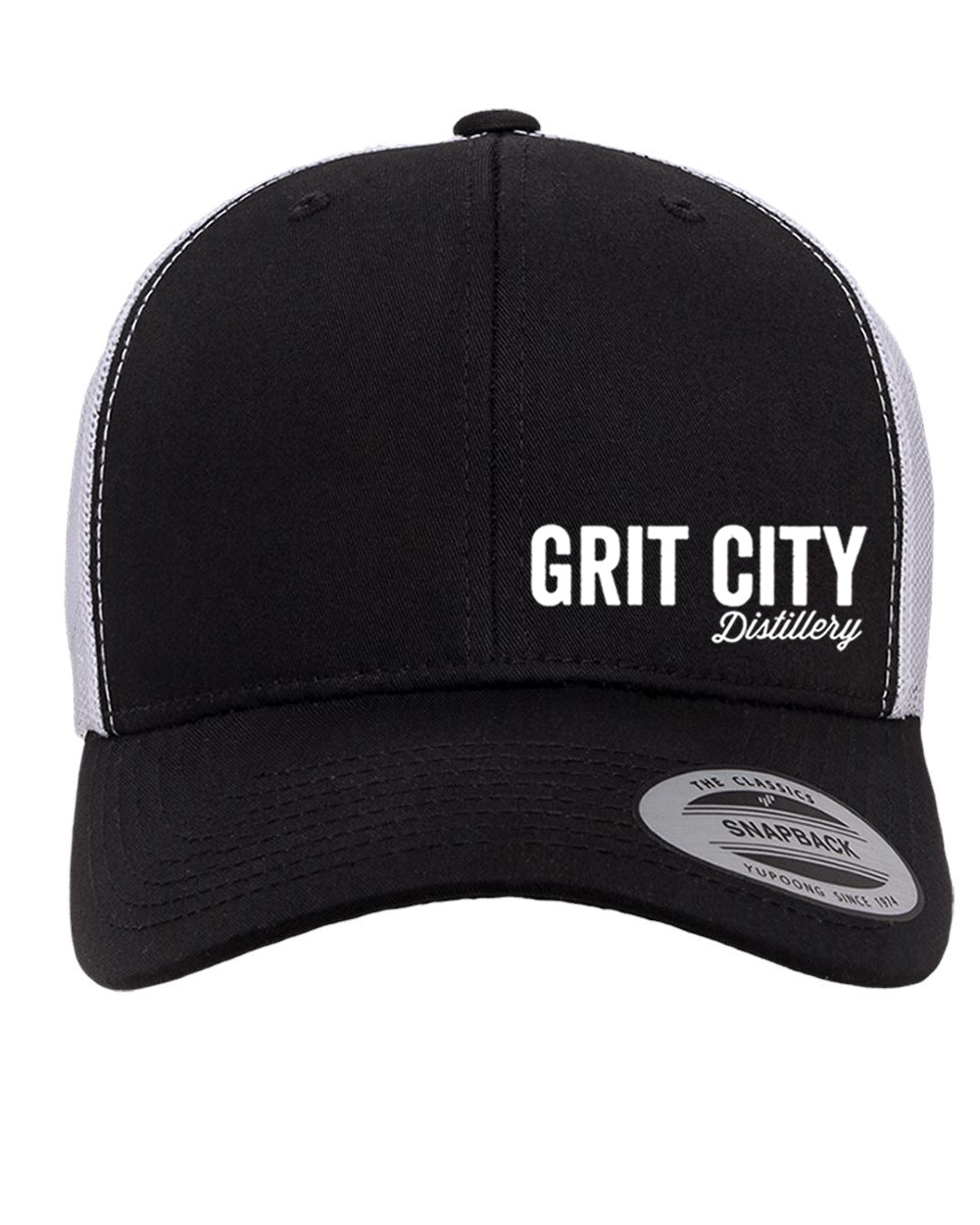 Grit City Snap Back Hats - Embroidery