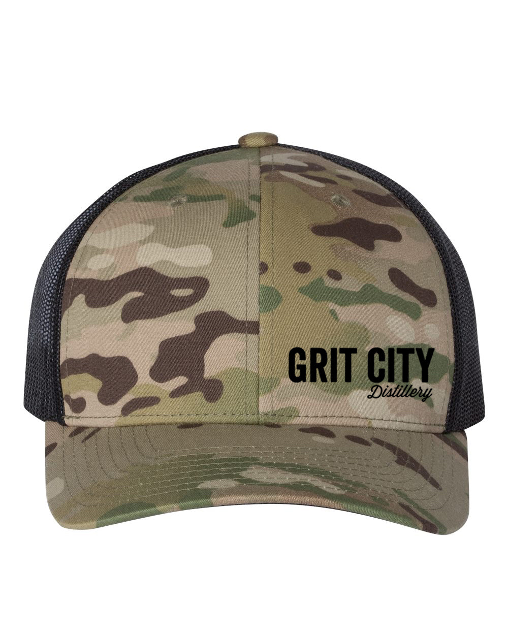 Grit City Snap Back Hats - Embroidery