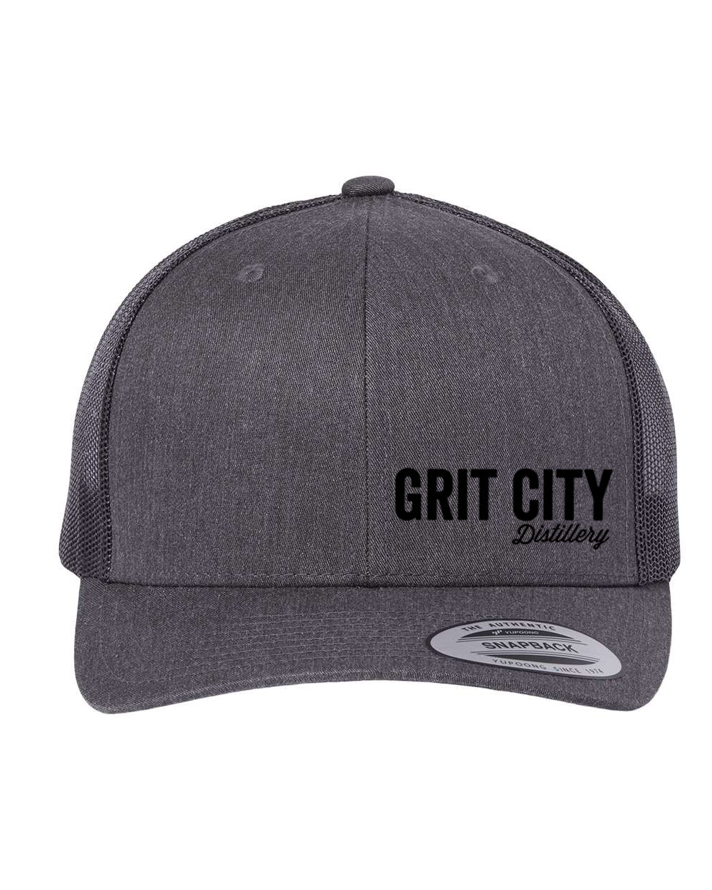 Grit City Snap Back Hats - Embroidery