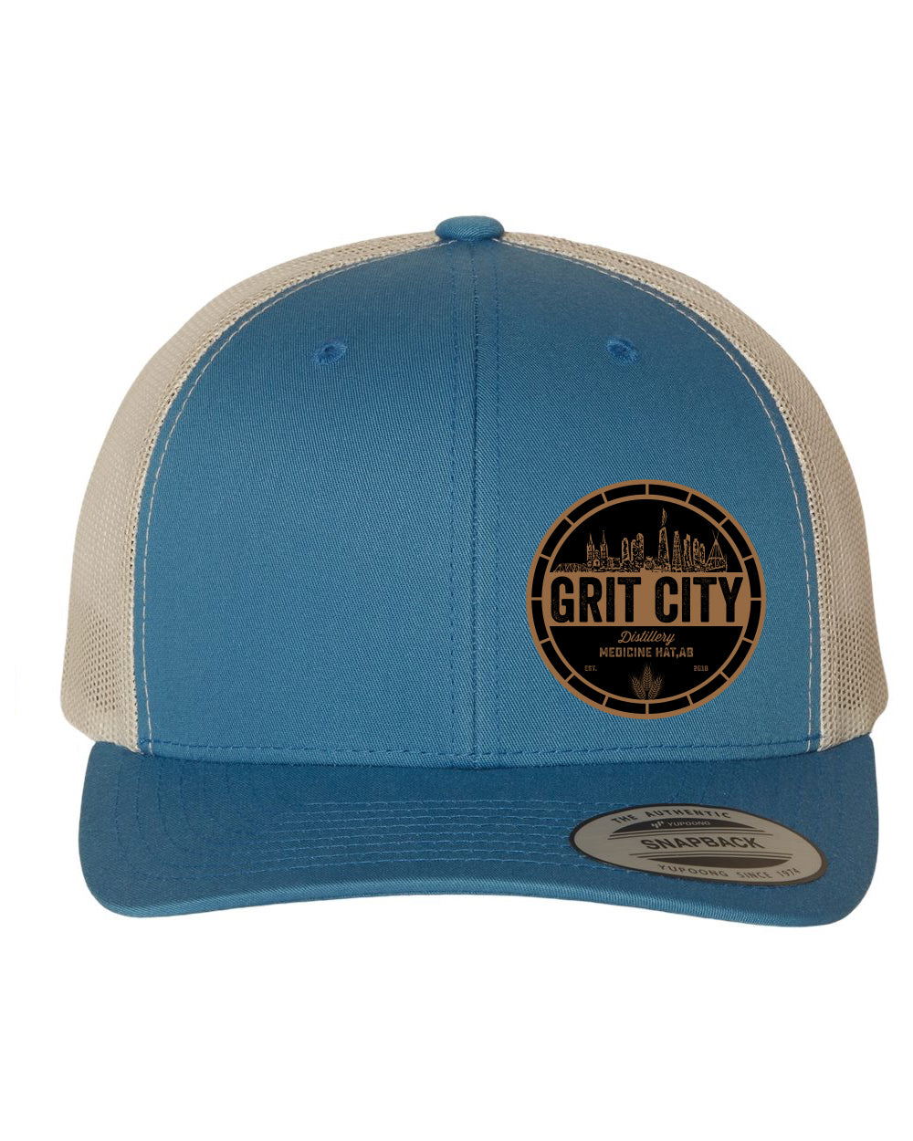 Hats Snapback  - Leather Patch