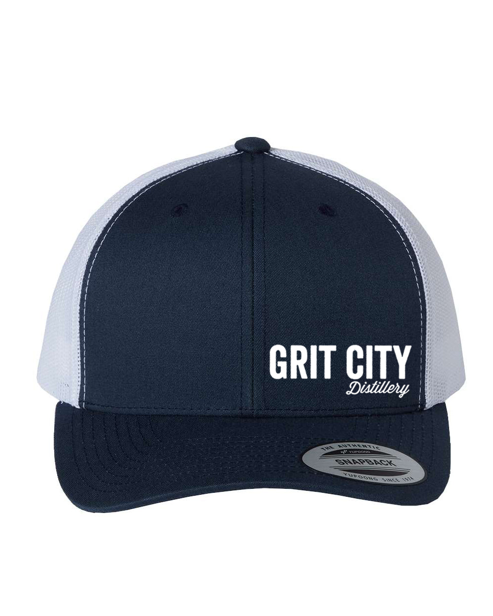 Grit City Snap Back Hats - Embroidery