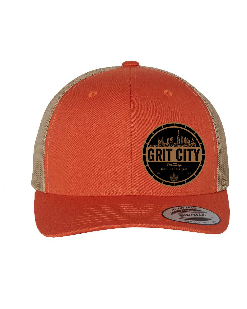 Hats Snapback  - Leather Patch