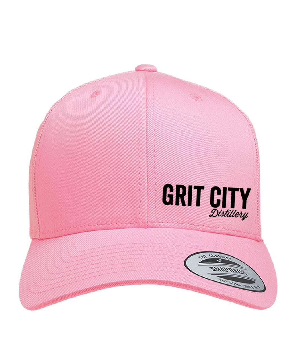 Grit City Snap Back Hats - Embroidery