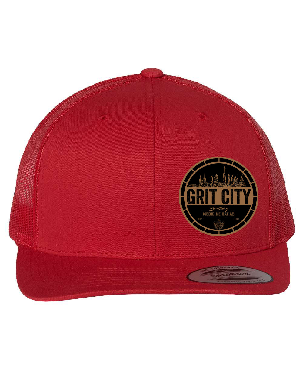 Hats Snapback  - Leather Patch