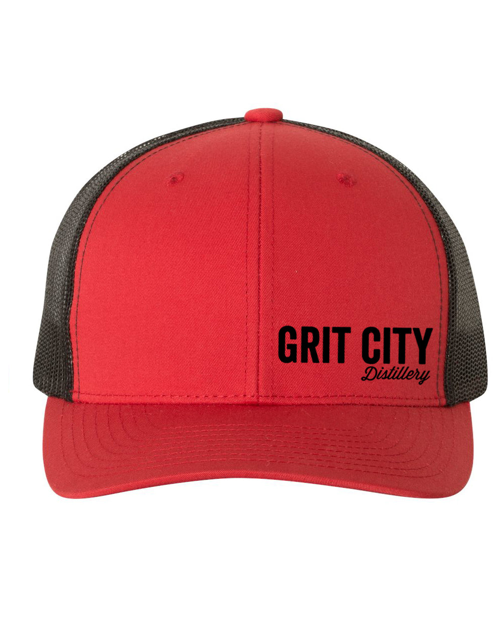 Grit City Snap Back Hats - Embroidery