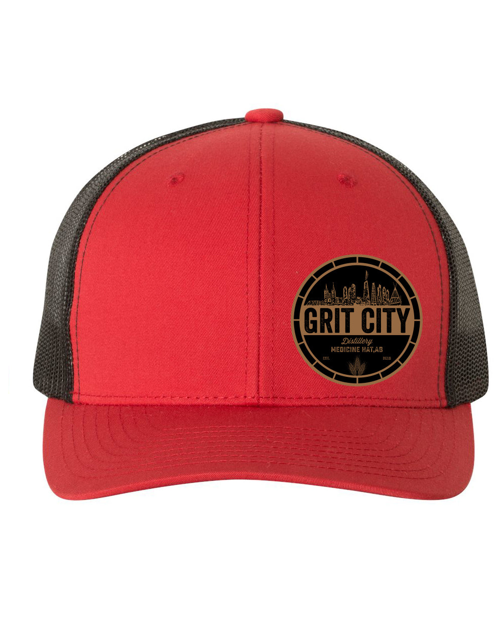 Hats Snapback  - Leather Patch