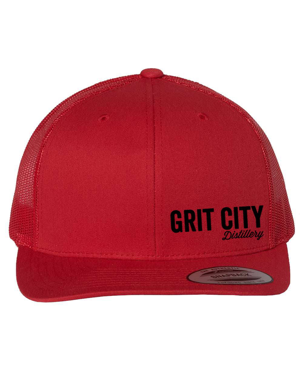 Grit City Snap Back Hats - Embroidery