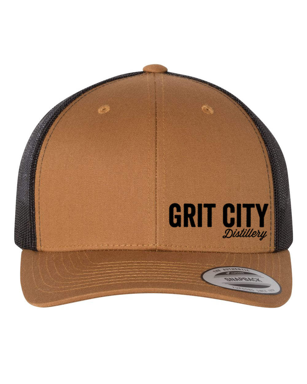 Grit City Snap Back Hats - Embroidery