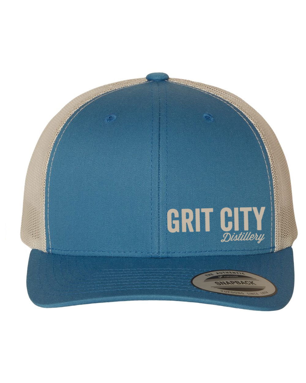 Grit City Snap Back Hats - Embroidery