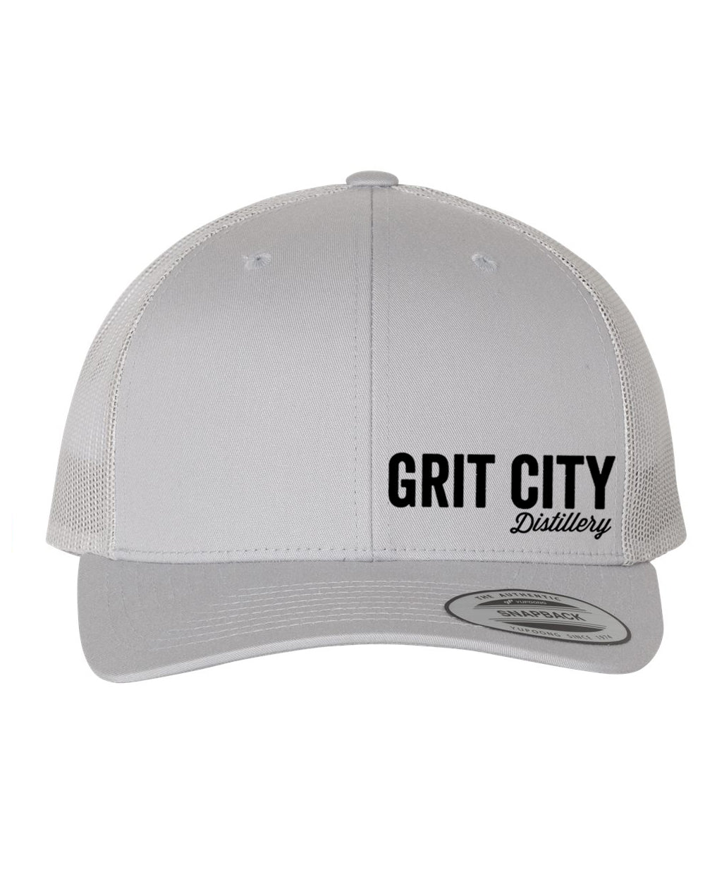 Grit City Snap Back Hats - Embroidery