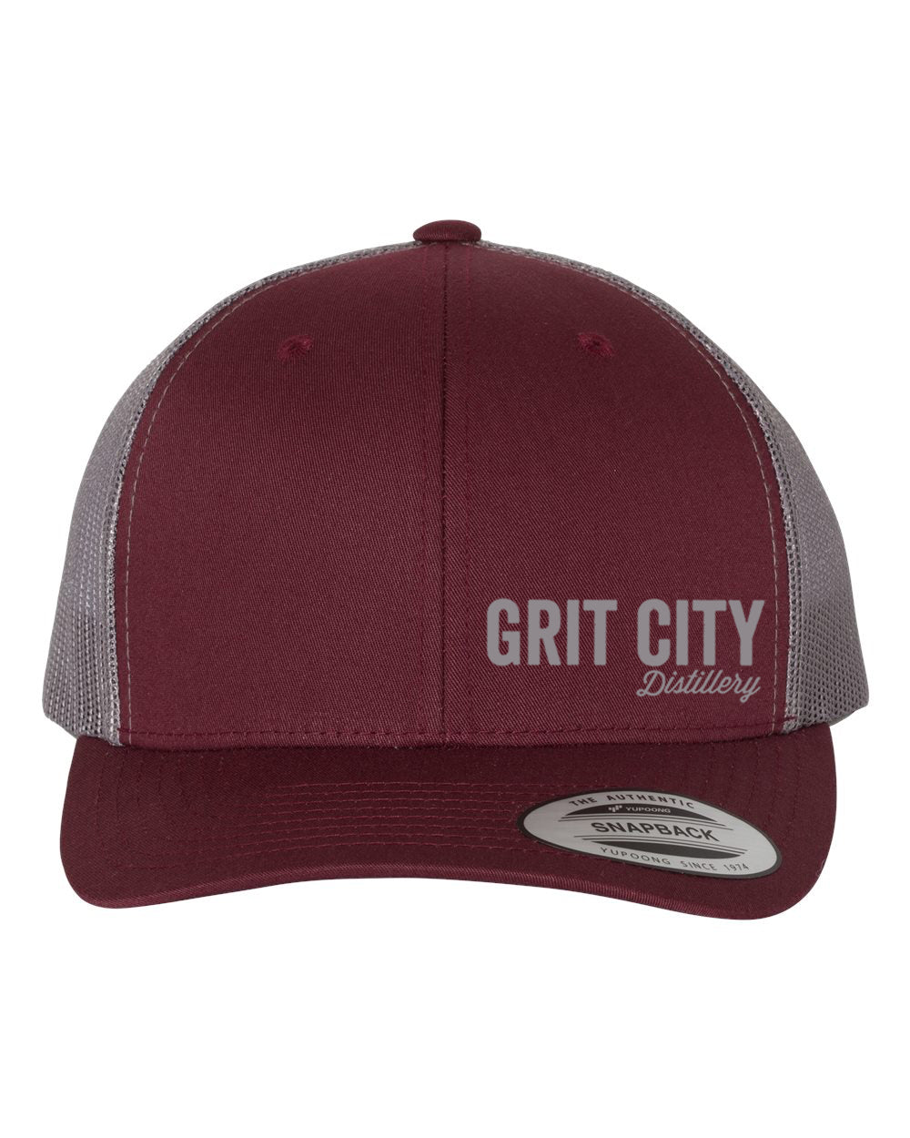 Grit City Snap Back Hats - Embroidery